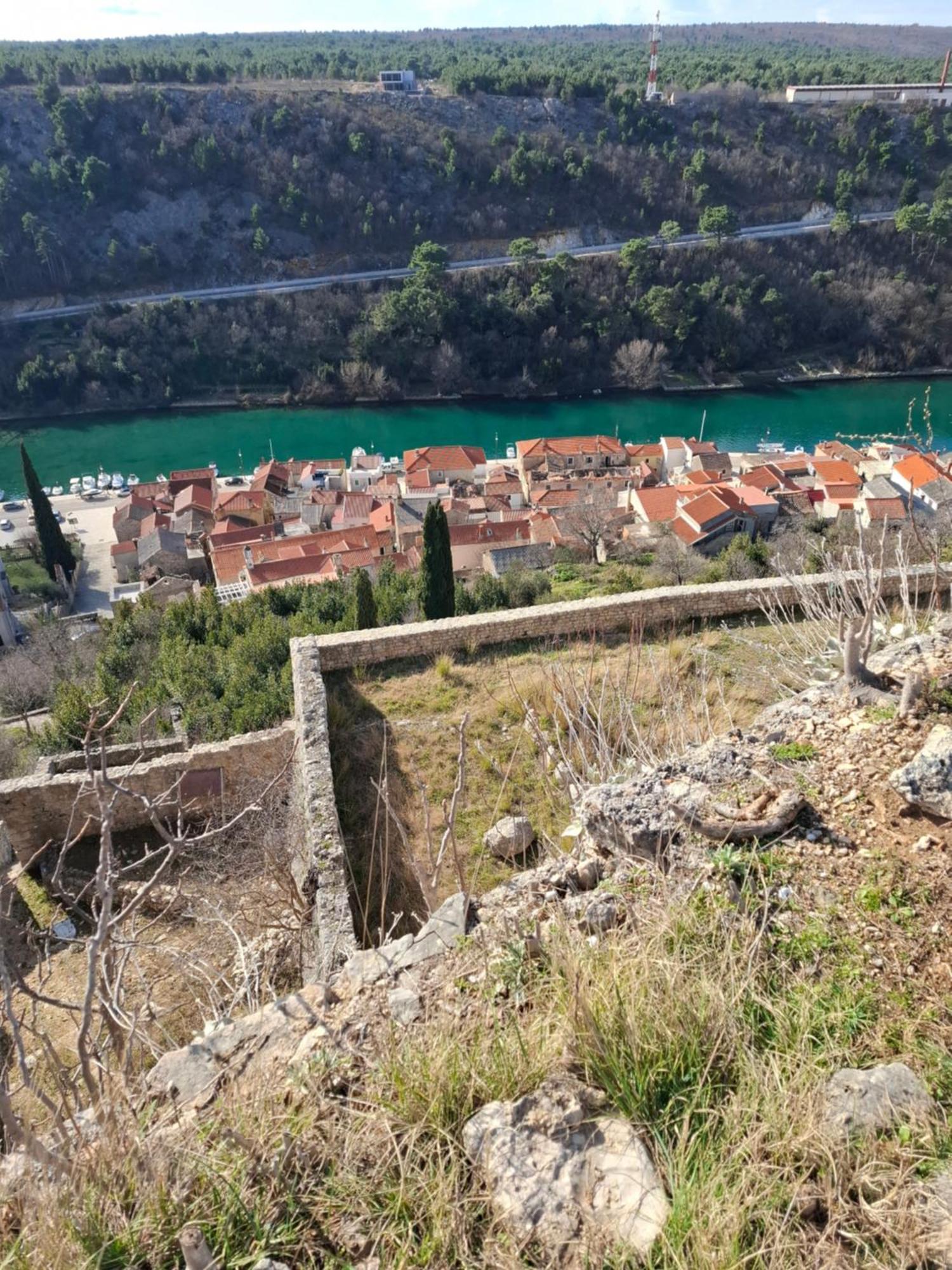 Apartmani Orhideja Gornji Karin Εξωτερικό φωτογραφία