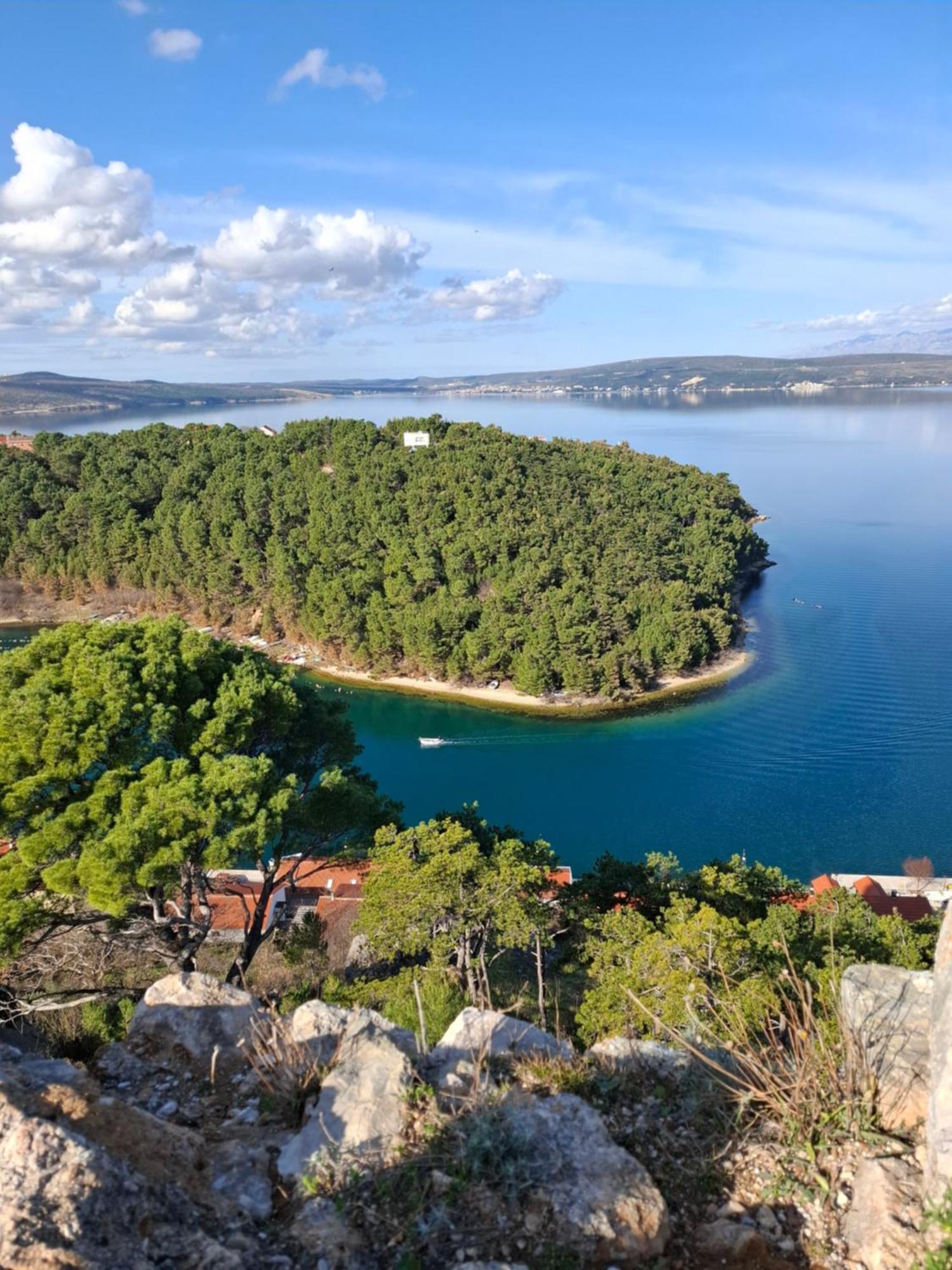 Apartmani Orhideja Gornji Karin Εξωτερικό φωτογραφία
