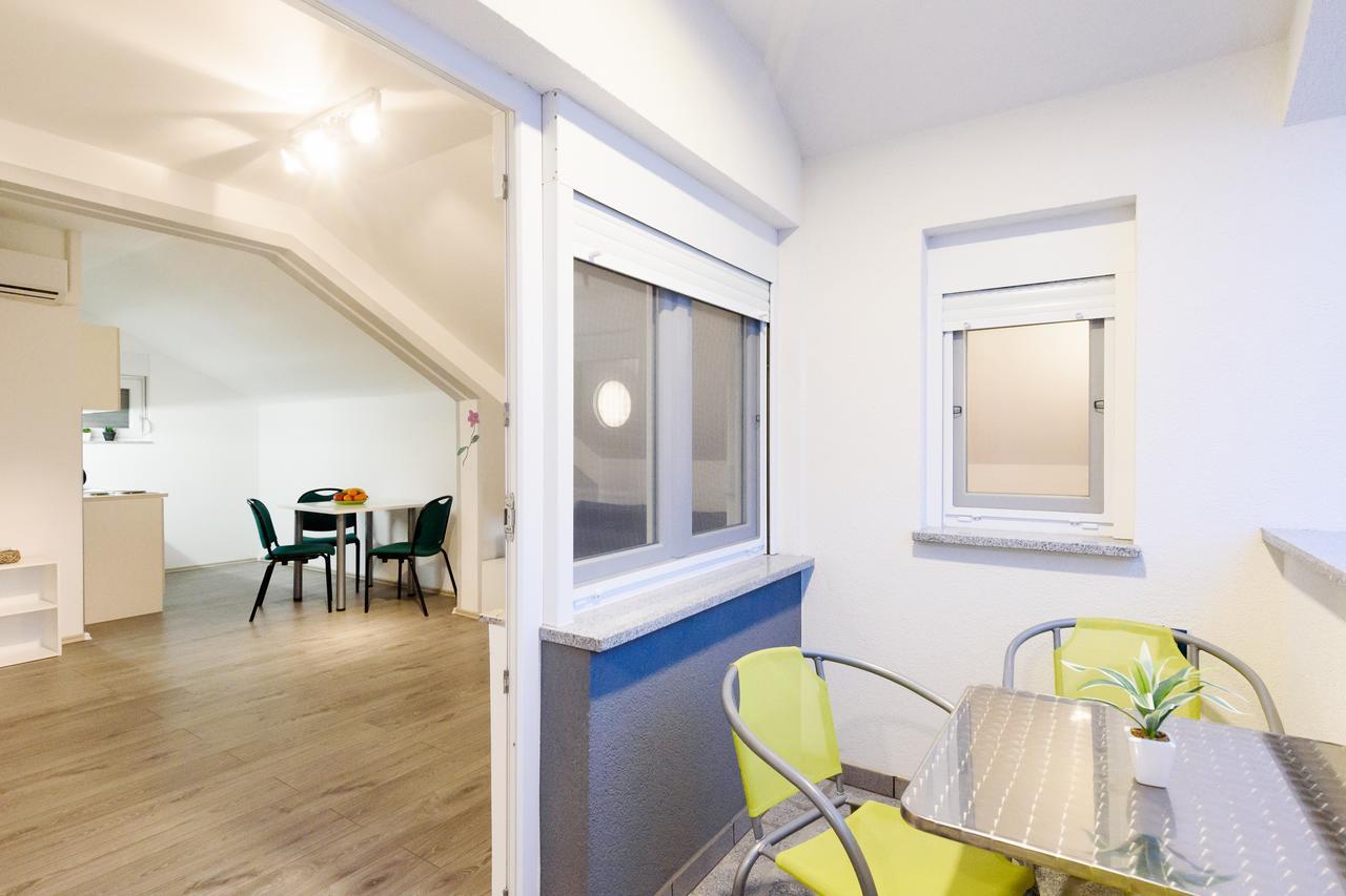 Apartmani Orhideja Gornji Karin Εξωτερικό φωτογραφία