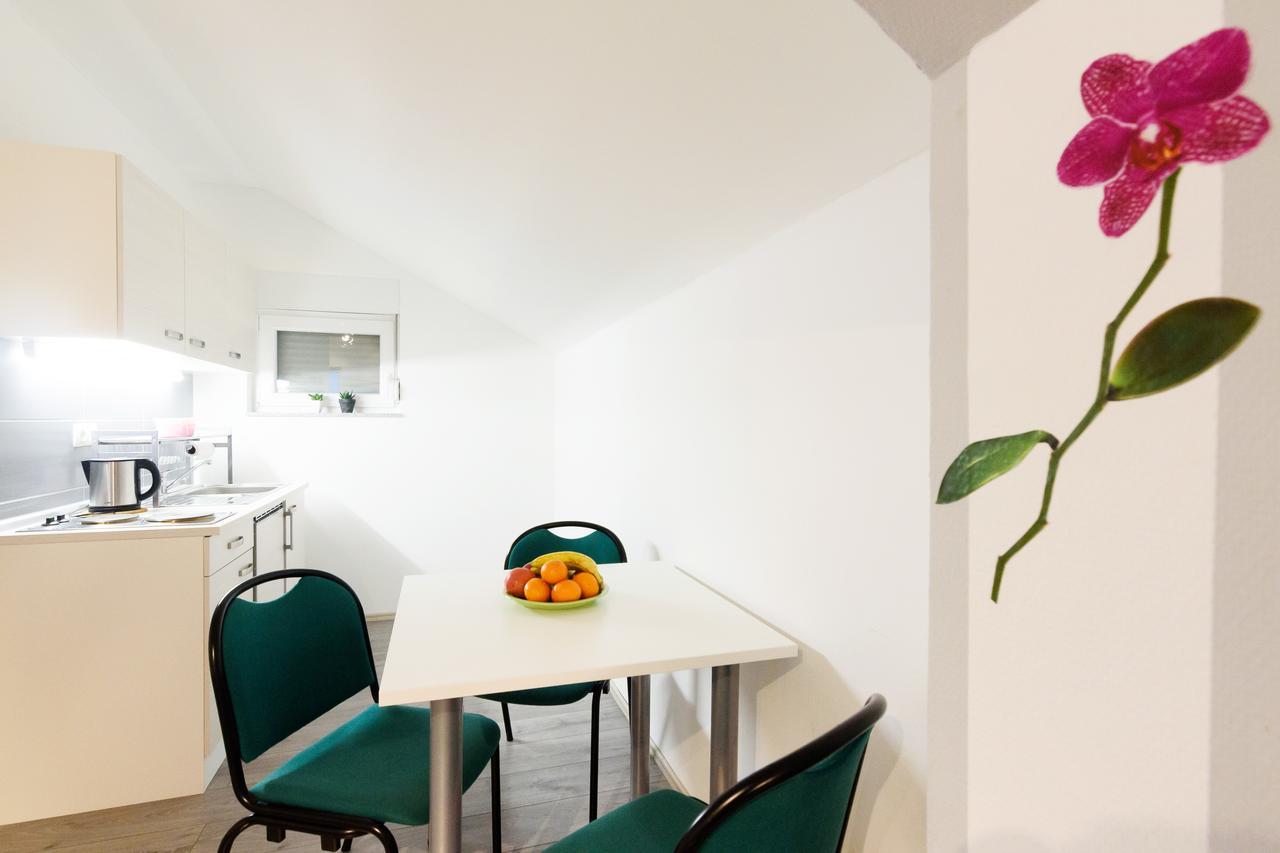 Apartmani Orhideja Gornji Karin Εξωτερικό φωτογραφία