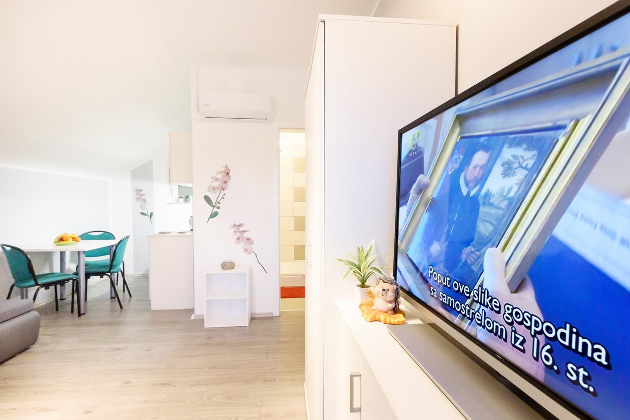Apartmani Orhideja Gornji Karin Εξωτερικό φωτογραφία