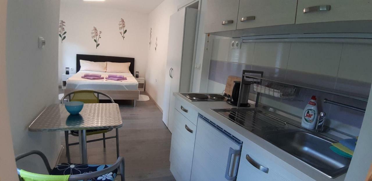 Apartmani Orhideja Gornji Karin Εξωτερικό φωτογραφία